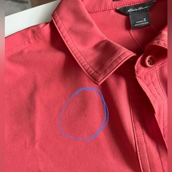 Eddie Bauer Women’s Departure Classic Fit Shirt - Picture 10 of 11